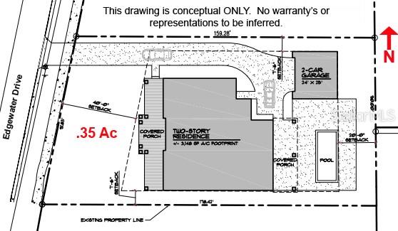 435 EDGEWATER DR, DUNEDIN, FL, 34698
