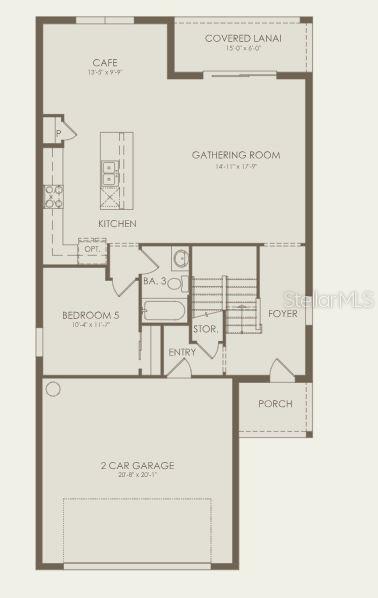 3030 NORCOTT DR, DAVENPORT, FL, 33837
