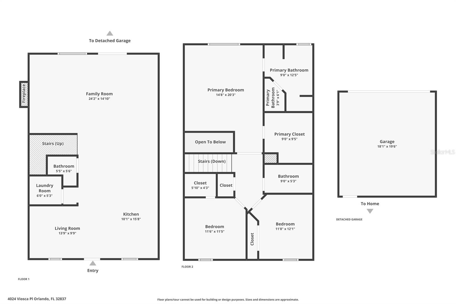 4024 VIOSCA PL, ORLANDO, FL, 32837