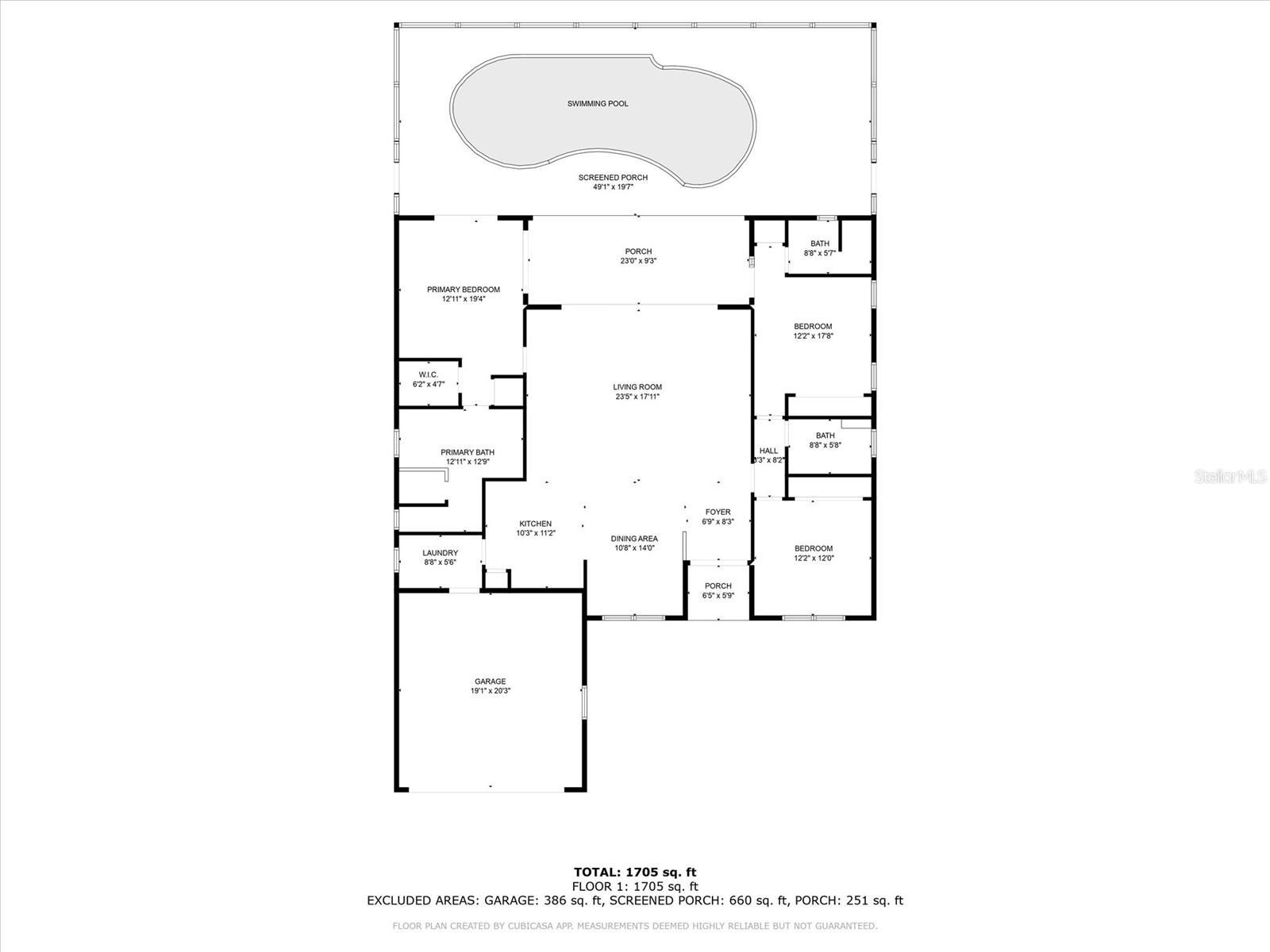 171 MEDALIST RD, ROTONDA WEST, FL, 33947
