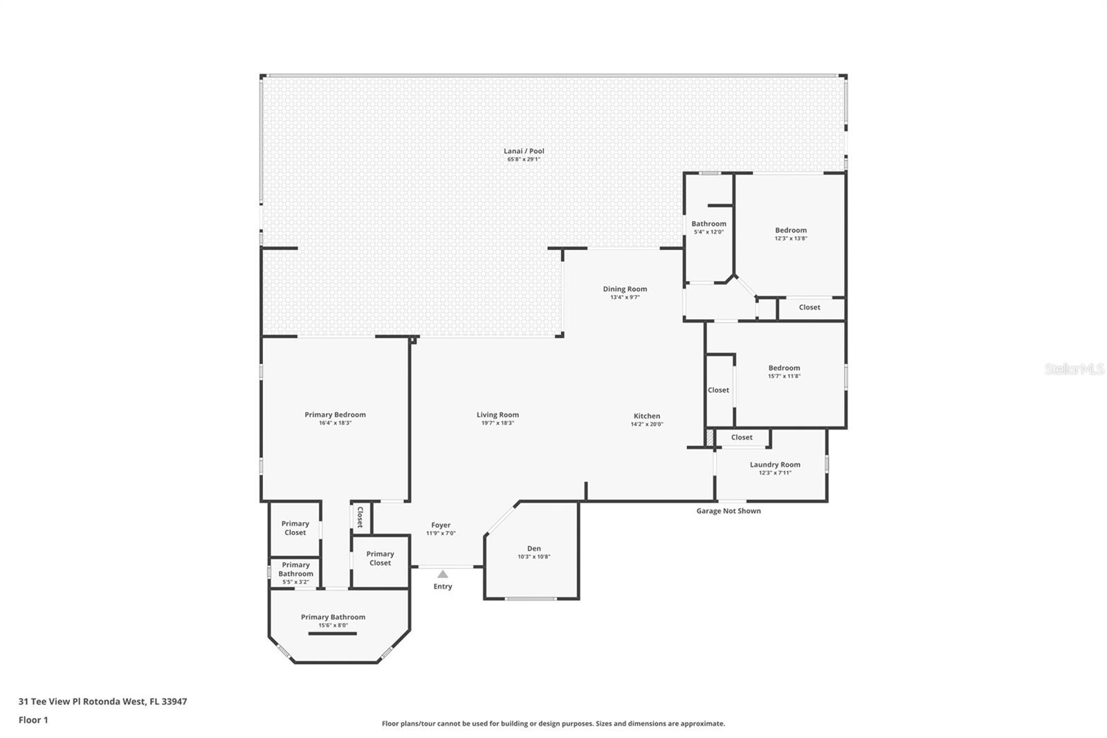 31 TEE VIEW PL, ROTONDA WEST, FL, 33947