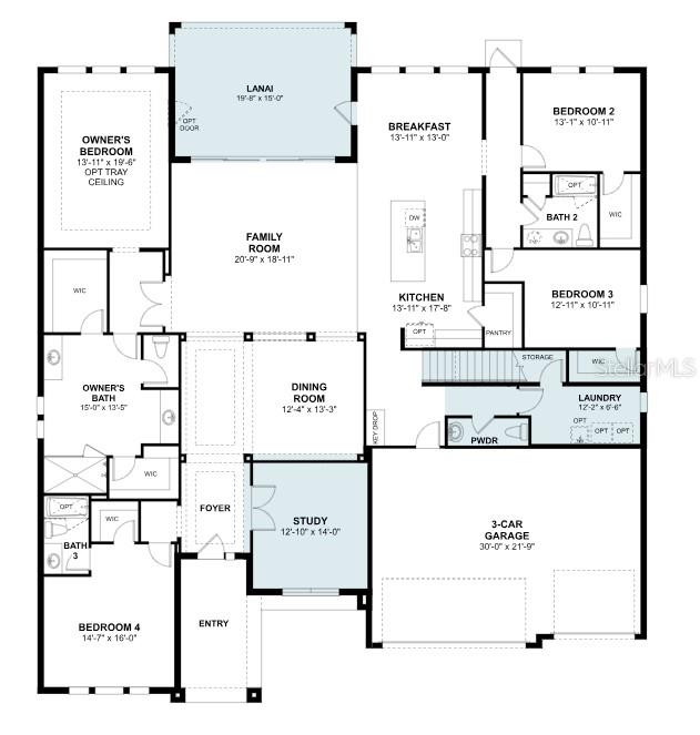 2556 HAWKS OVERLOOK PL, OVIEDO, FL, 32765