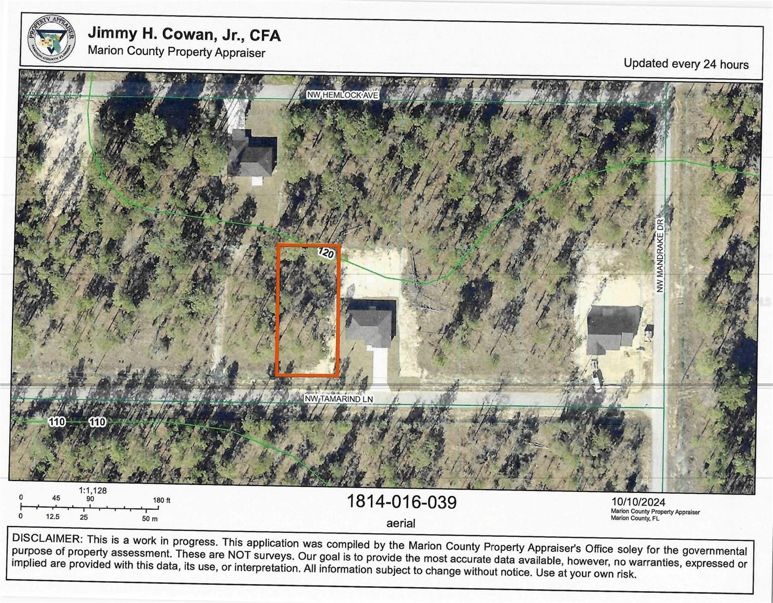 lot 39 NW TAMARIND LN, DUNNELLON, FL, 34431