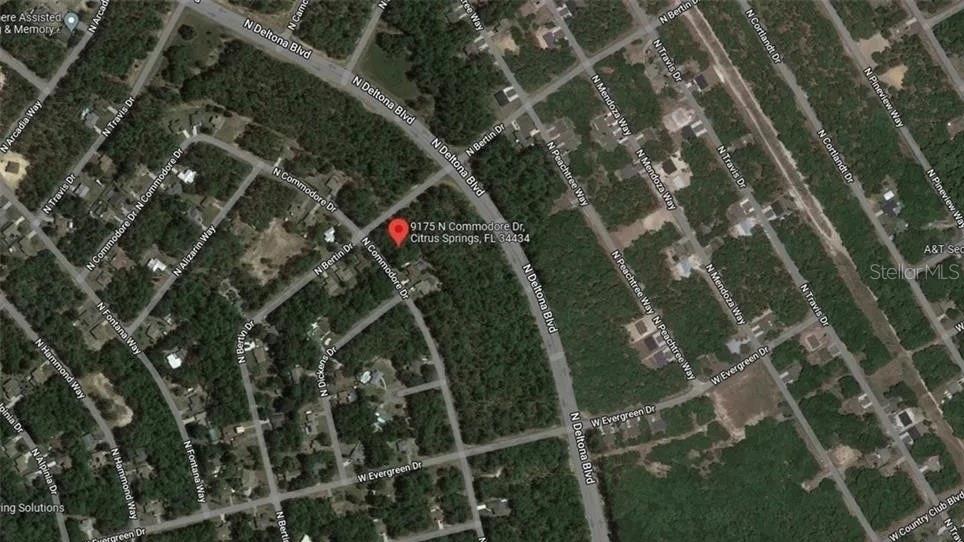 9175 N COMMODORE DR, CITRUS SPRINGS, FL, 34434