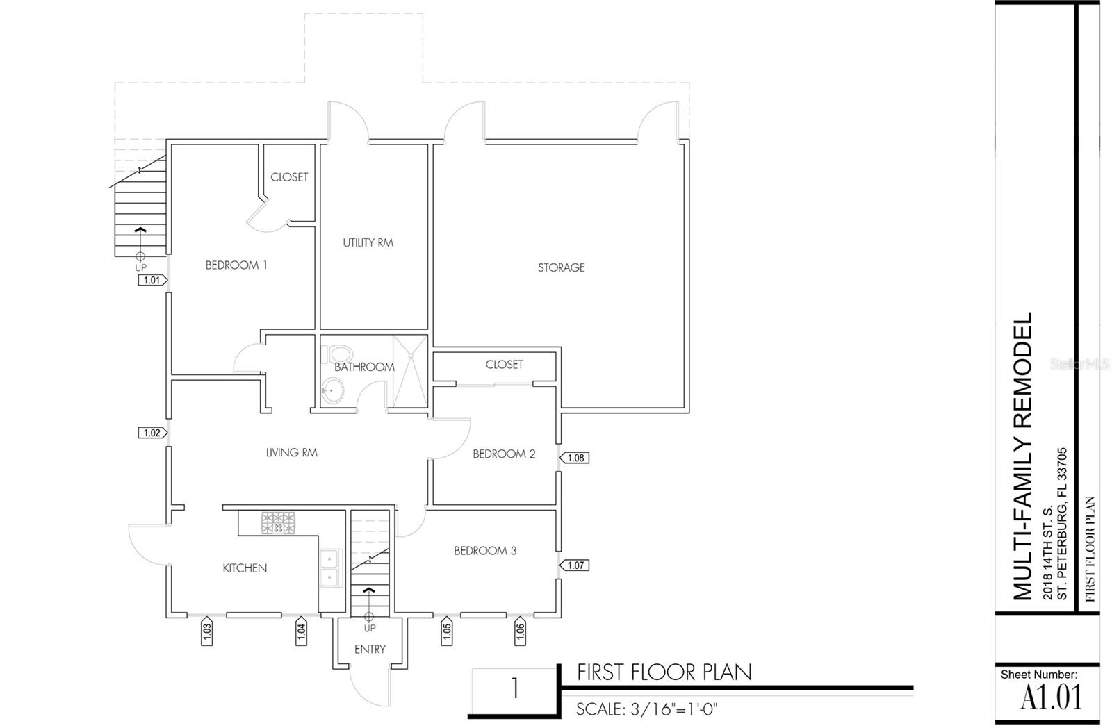 2018 14TH ST S, ST PETERSBURG, FL, 33705