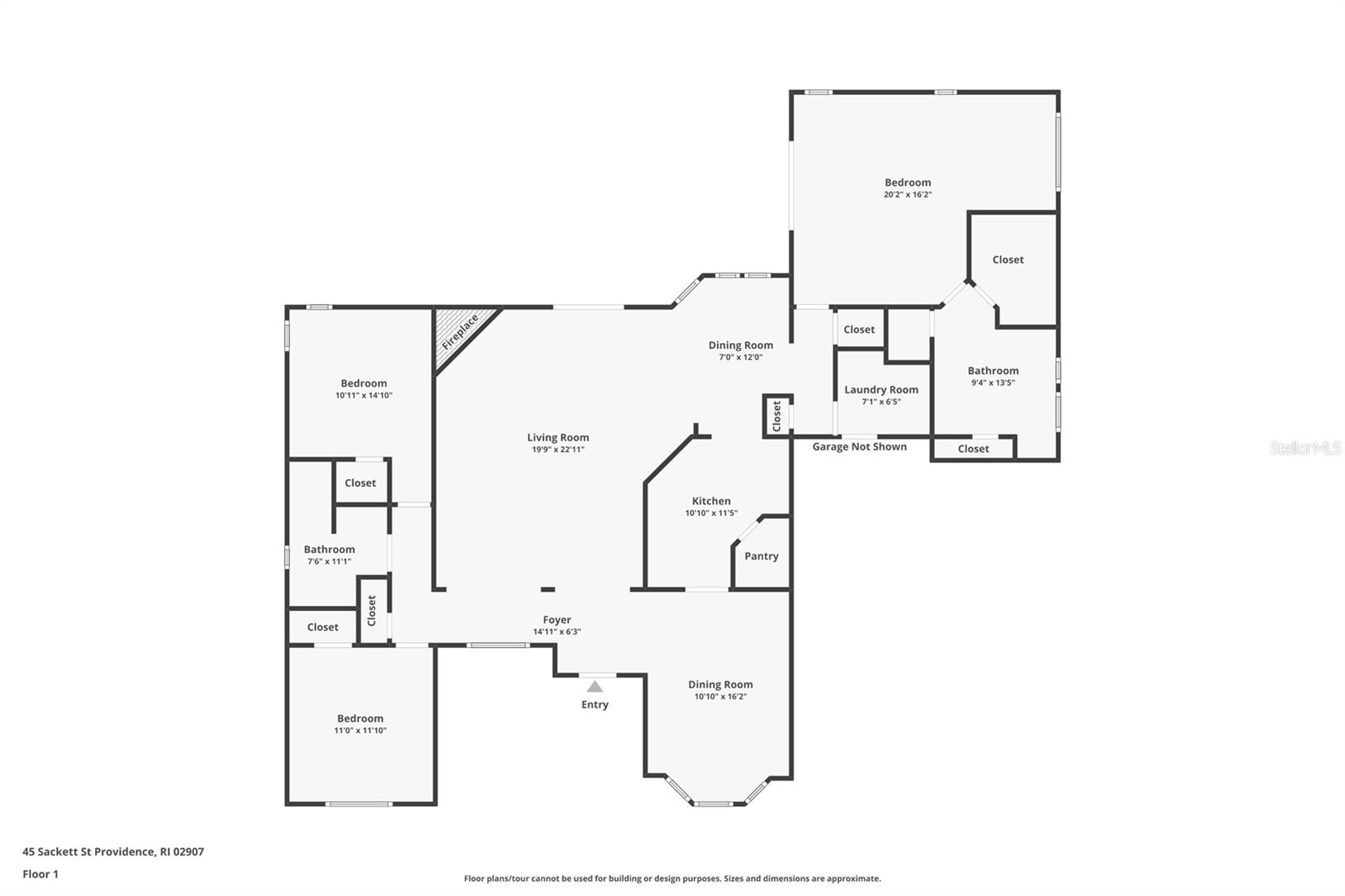 45 SACKETT RD, DEBARY, FL, 32713