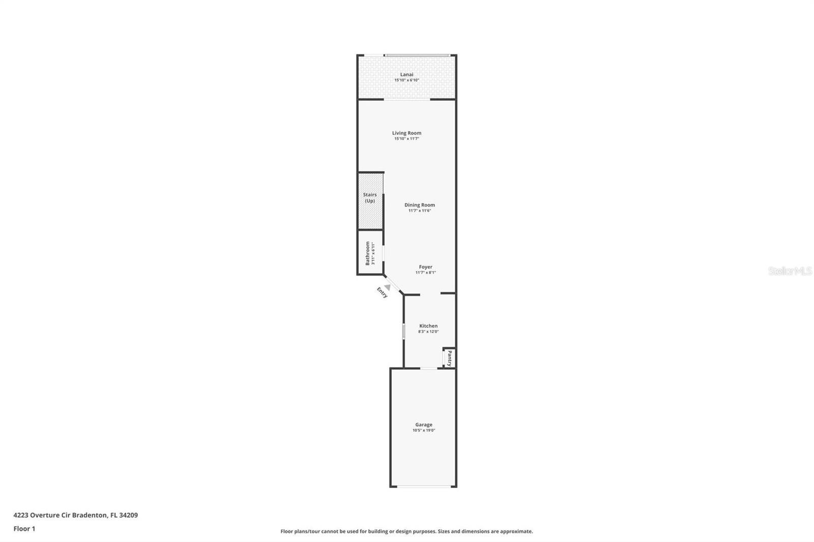 4223 OVERTURE CIR, BRADENTON, FL, 34209