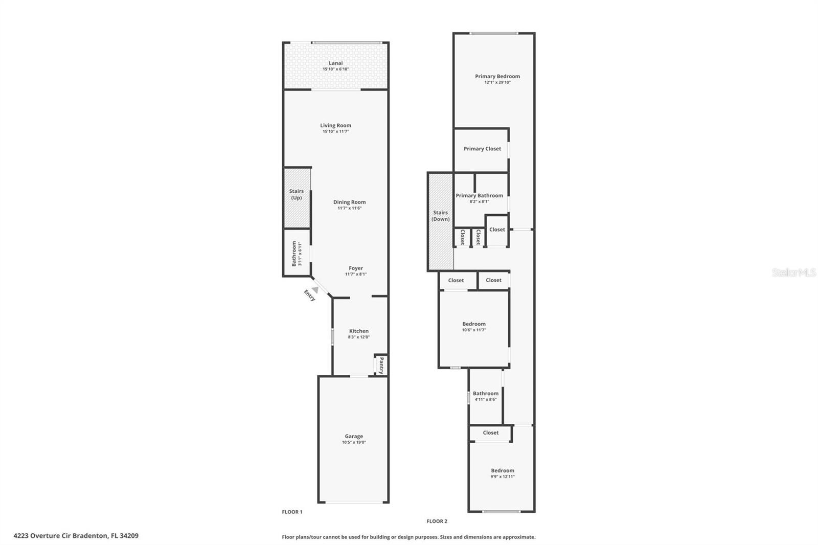 4223 OVERTURE CIR, BRADENTON, FL, 34209