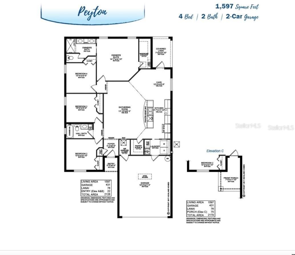 2032 NOBLE DR, DAVENPORT, FL, 33837