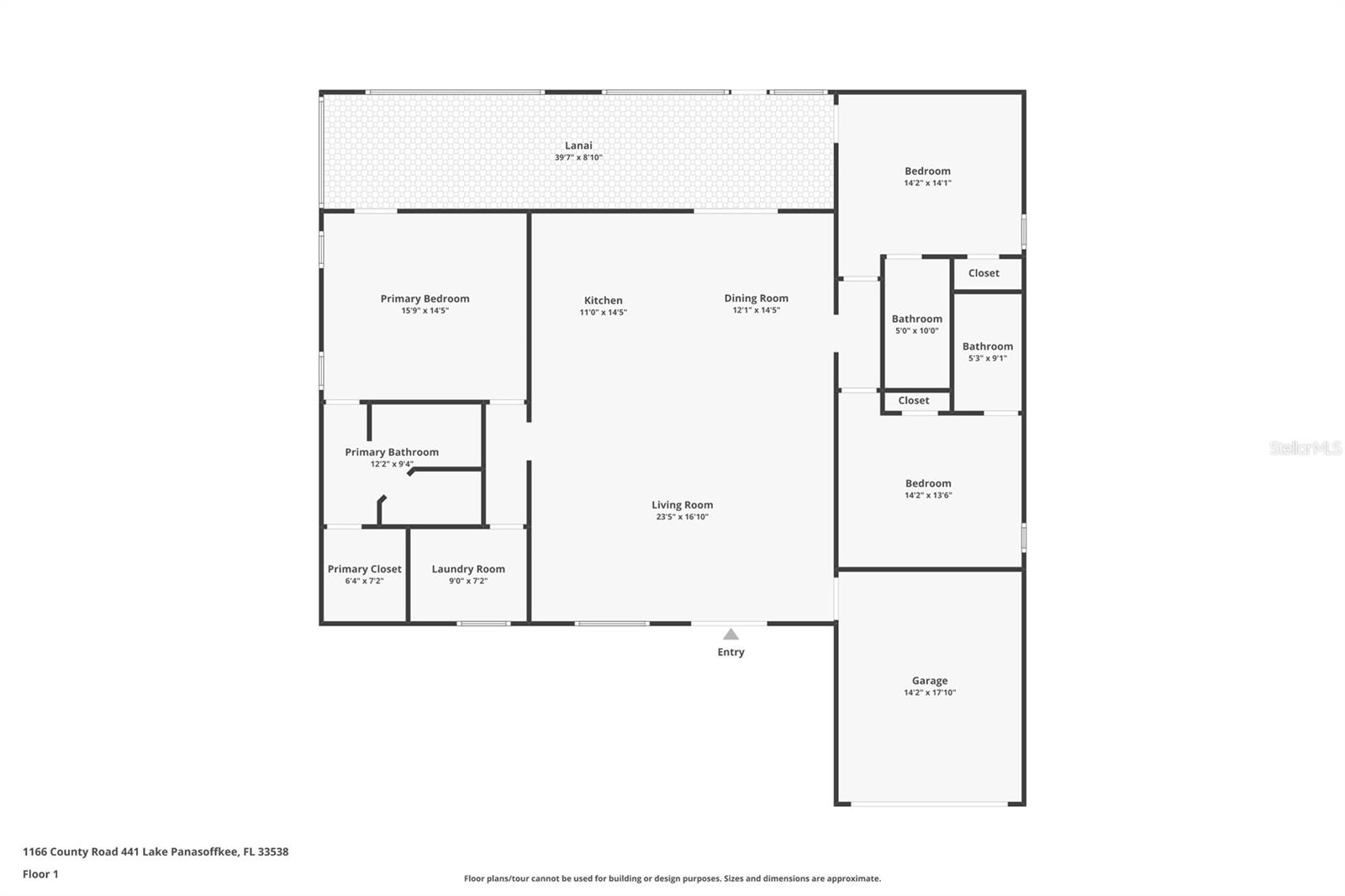 1166 CR 441, LAKE PANASOFFKEE, FL, 33538