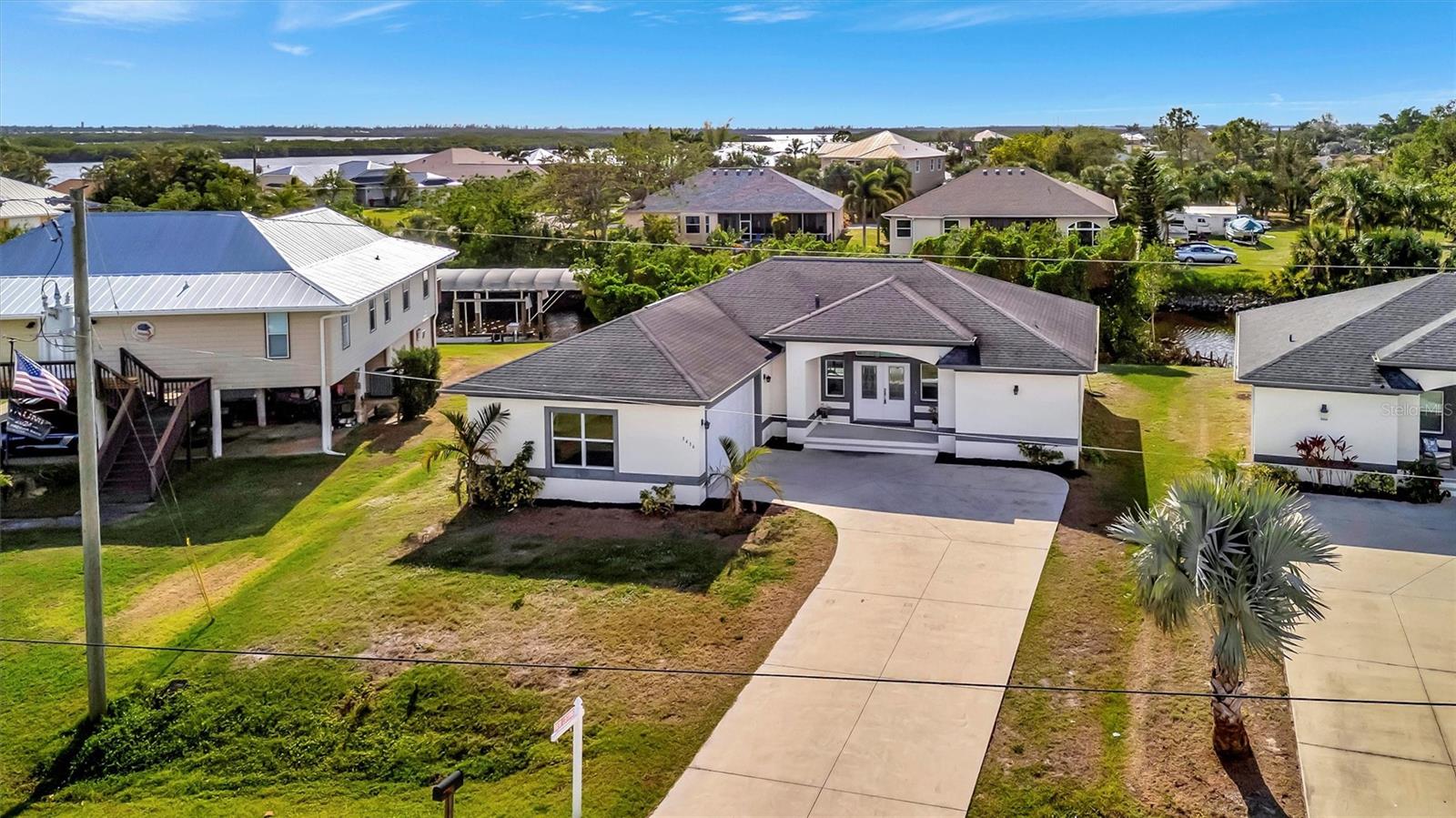 3436 SANTA CLARA DR, PUNTA GORDA, FL, 33983