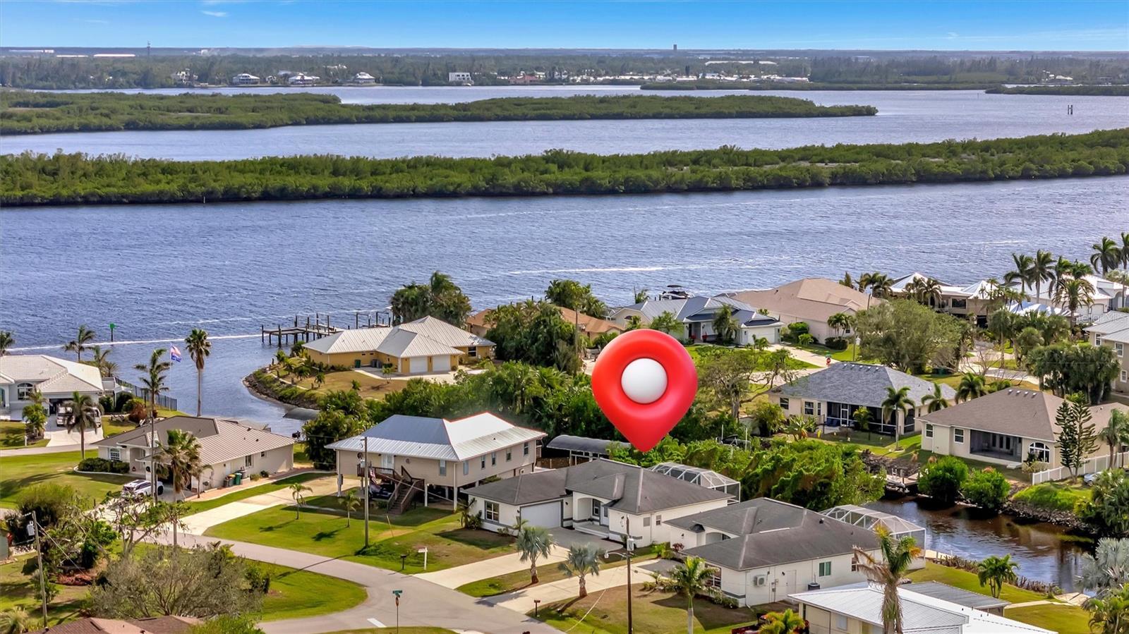 3436 SANTA CLARA DR, PUNTA GORDA, FL, 33983