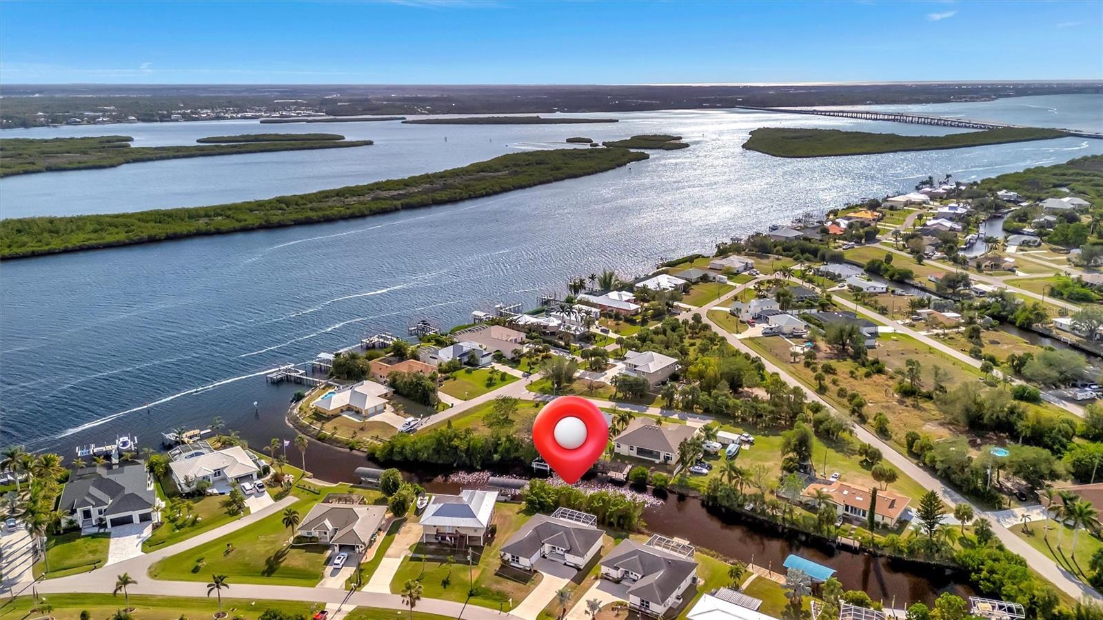 3436 SANTA CLARA DR, PUNTA GORDA, FL, 33983