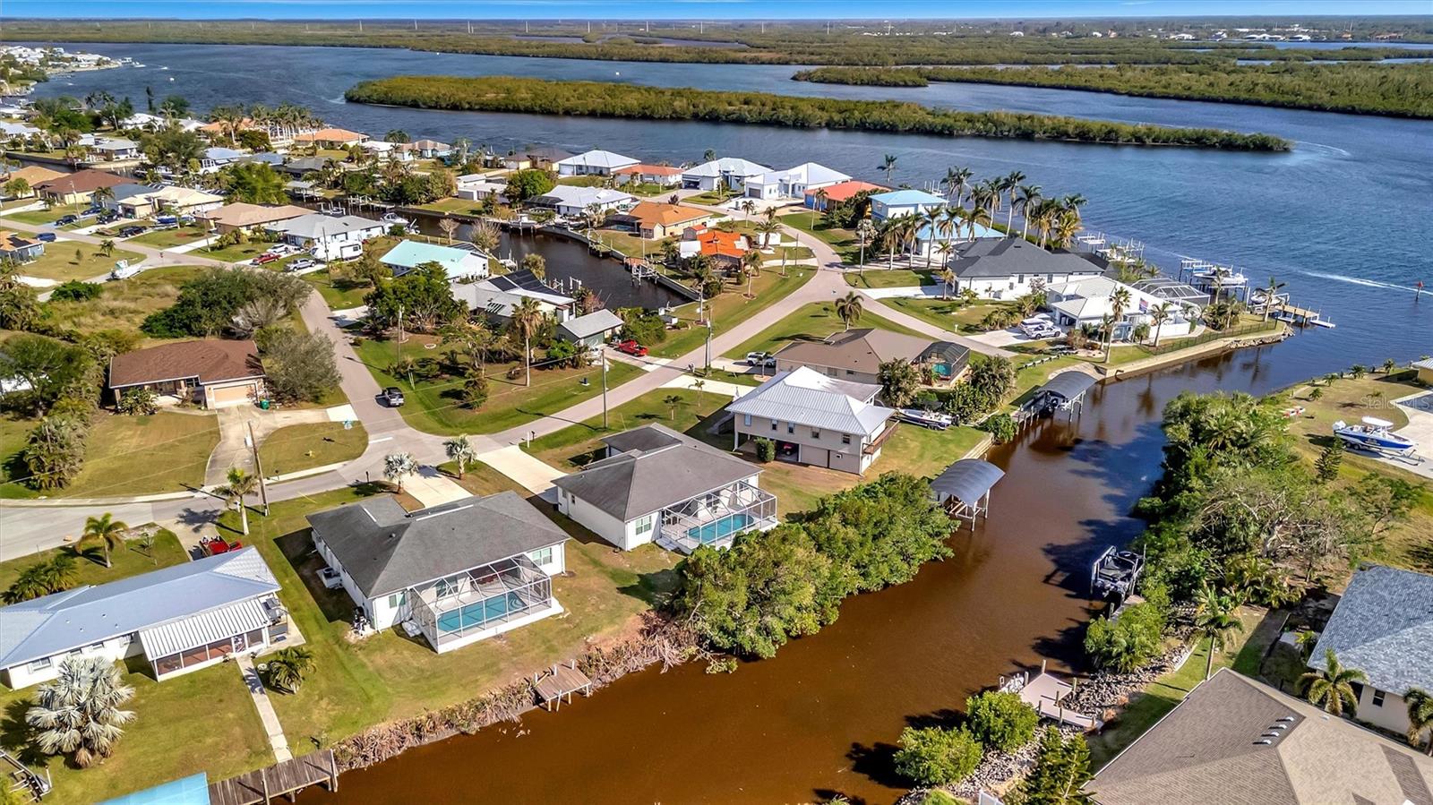3436 SANTA CLARA DR, PUNTA GORDA, FL, 33983