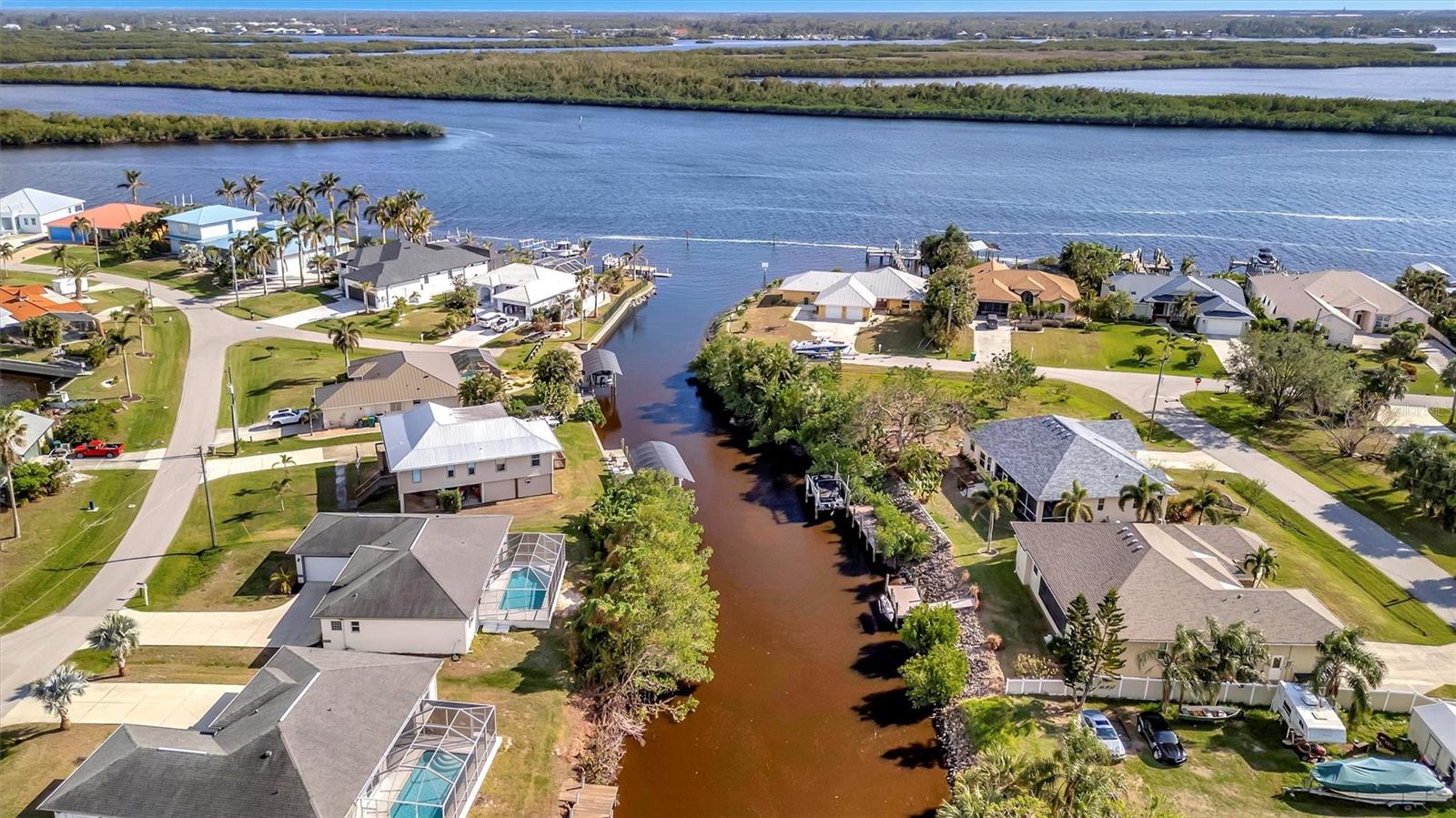 3436 SANTA CLARA DR, PUNTA GORDA, FL, 33983