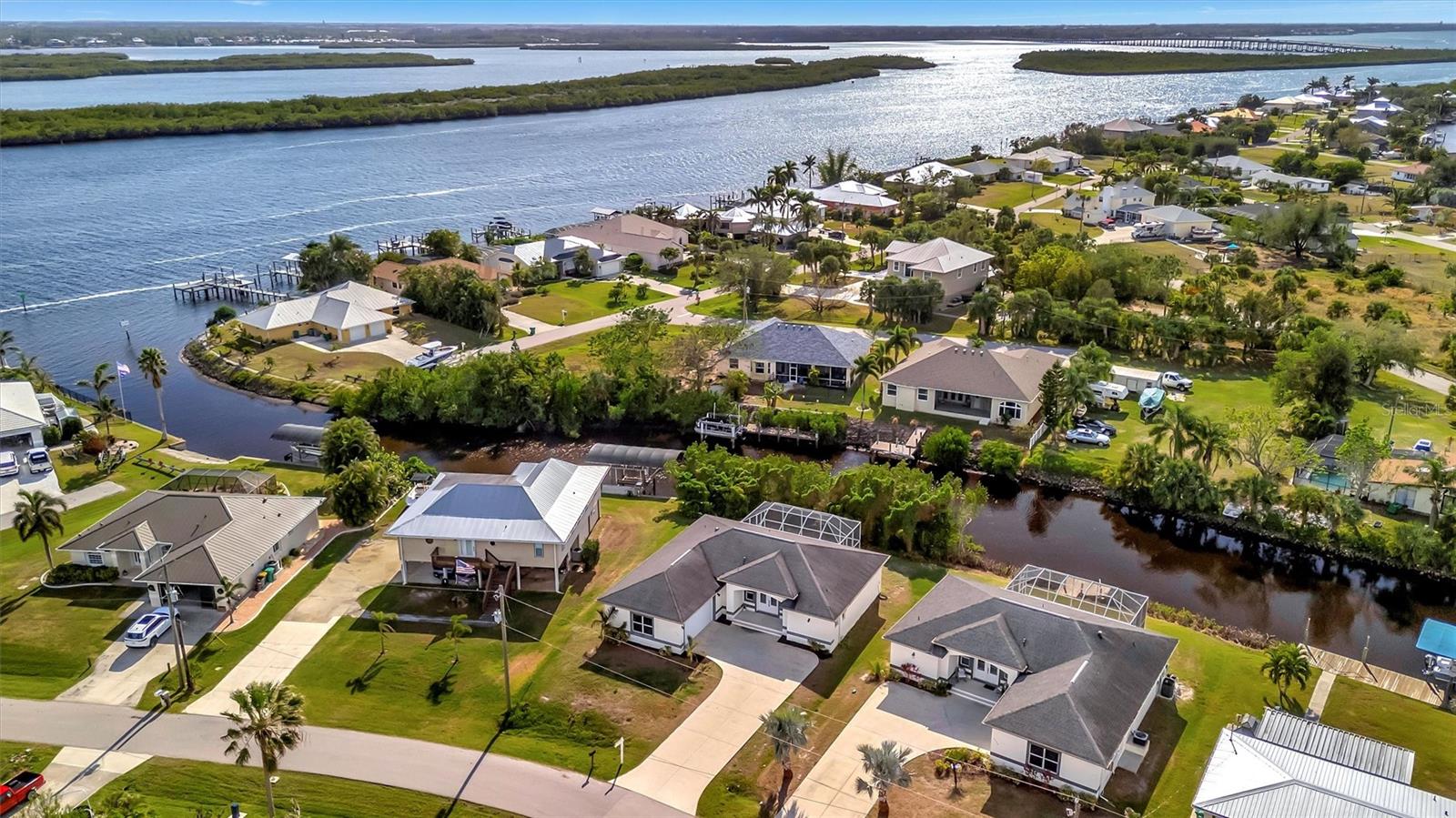 3436 SANTA CLARA DR, PUNTA GORDA, FL, 33983