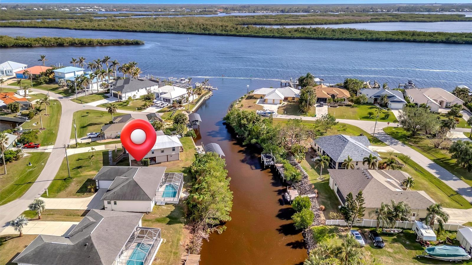3436 SANTA CLARA DR, PUNTA GORDA, FL, 33983