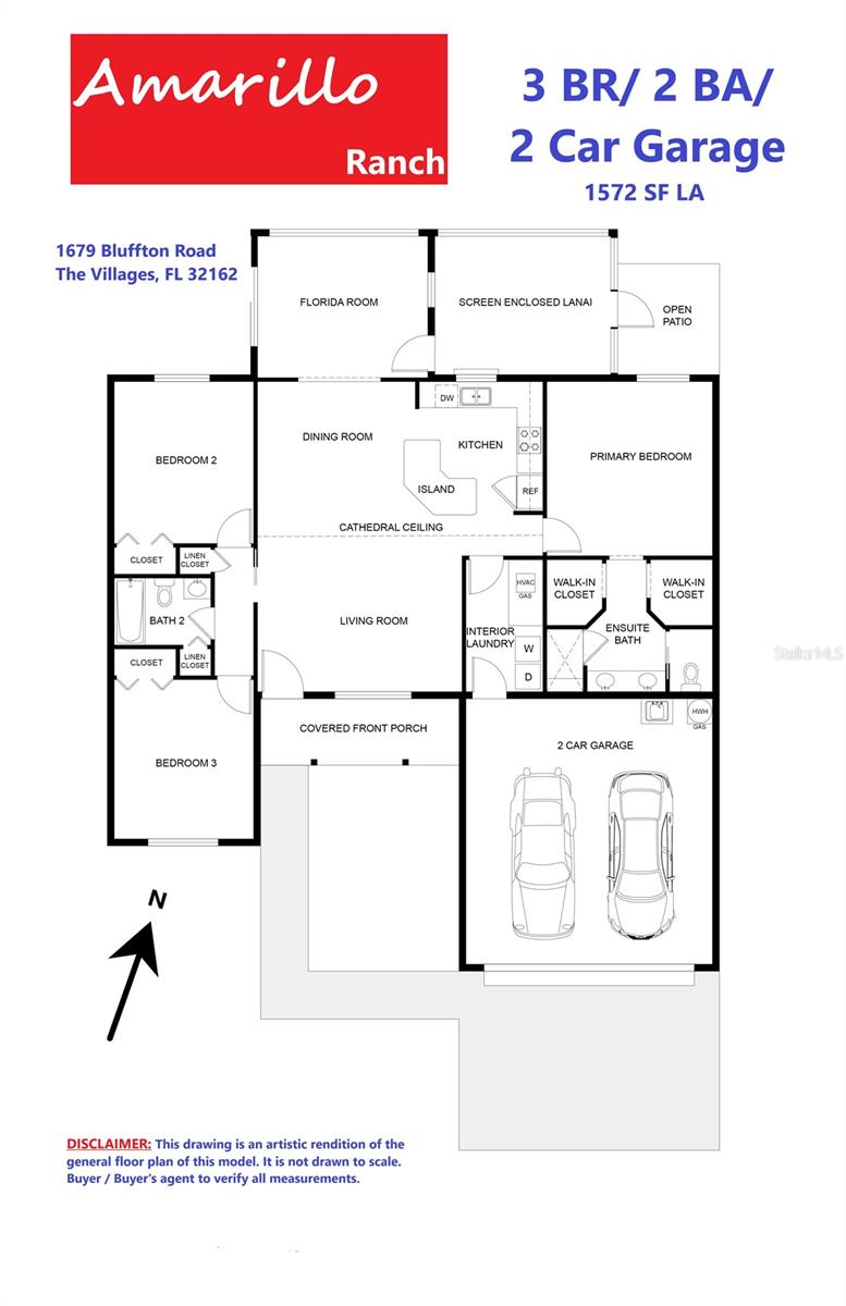 1679 BLUFFTON RD, THE VILLAGES, FL, 32162