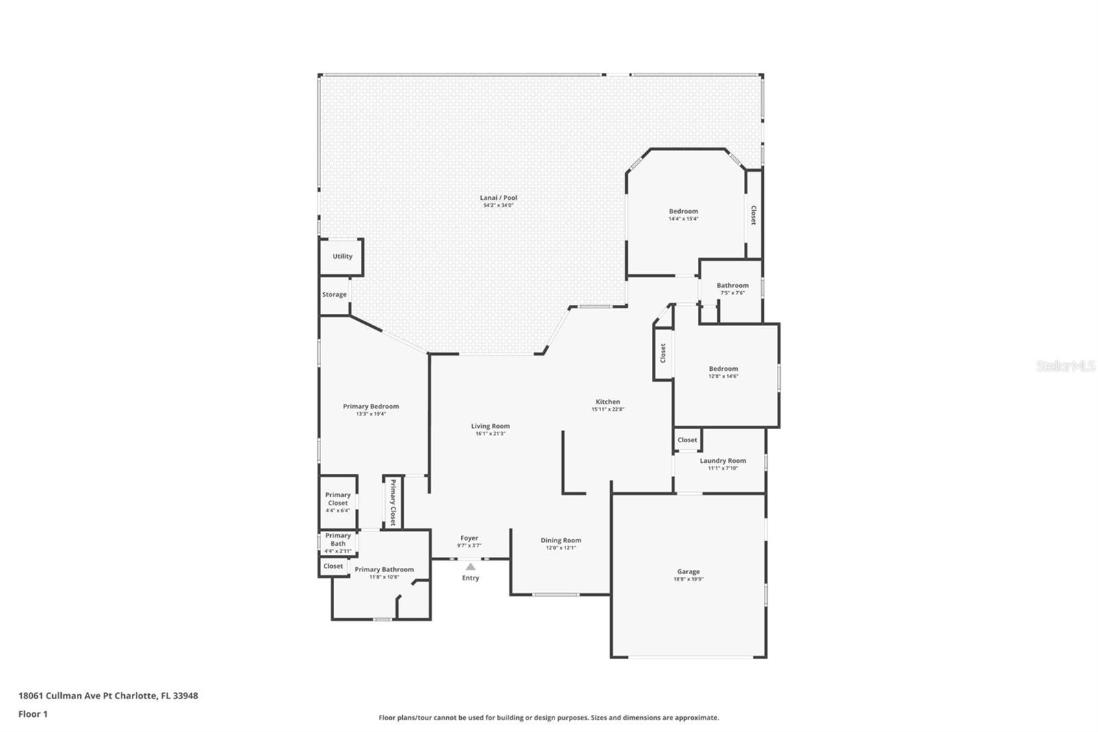 18061 CULLMAN AVE, PORT CHARLOTTE, FL, 33948