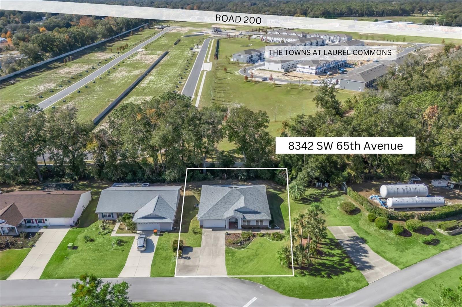 8342 SW 65TH AVE, OCALA, FL, 34476