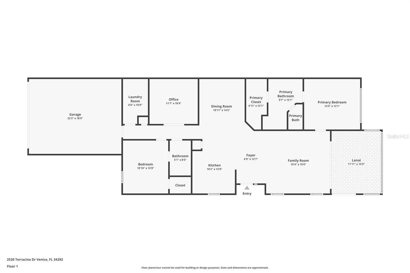 2520 TERRACINA DR, VENICE, FL, 34292
