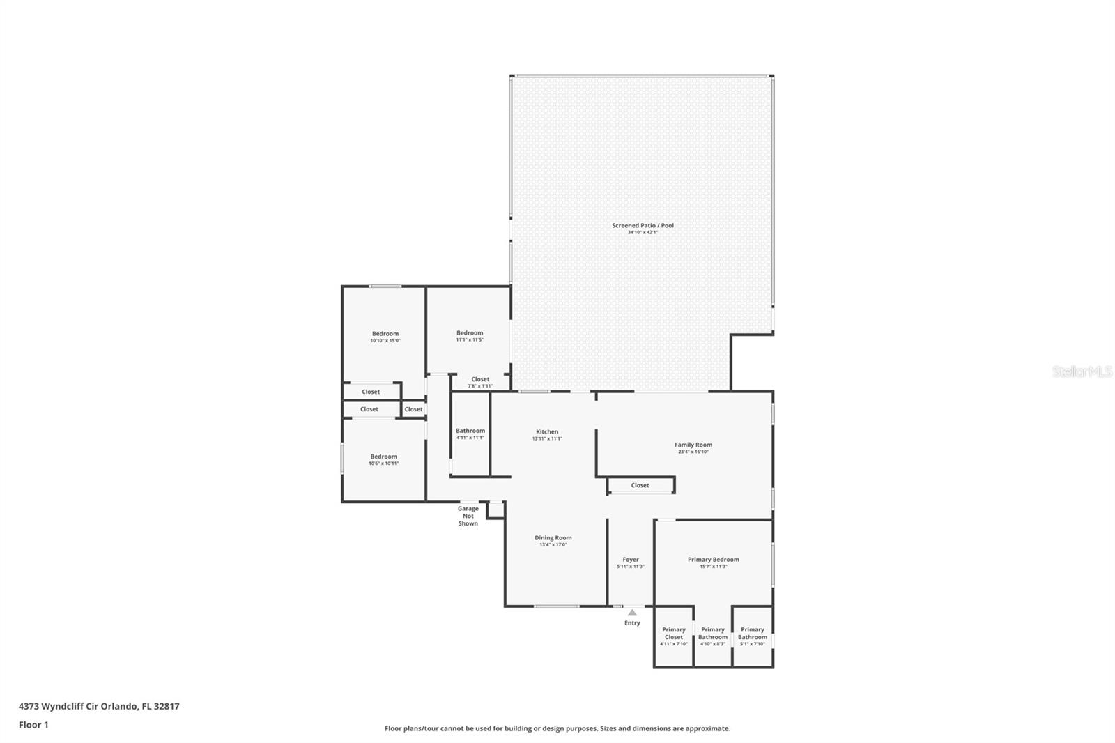 4373 WYNDCLIFF CIR, ORLANDO, FL, 32817