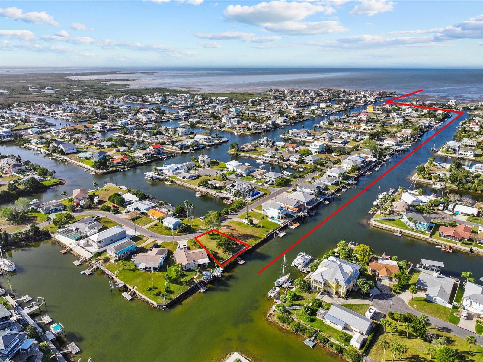 3485 GULF COAST DR, HERNANDO BEACH, FL, 34607
