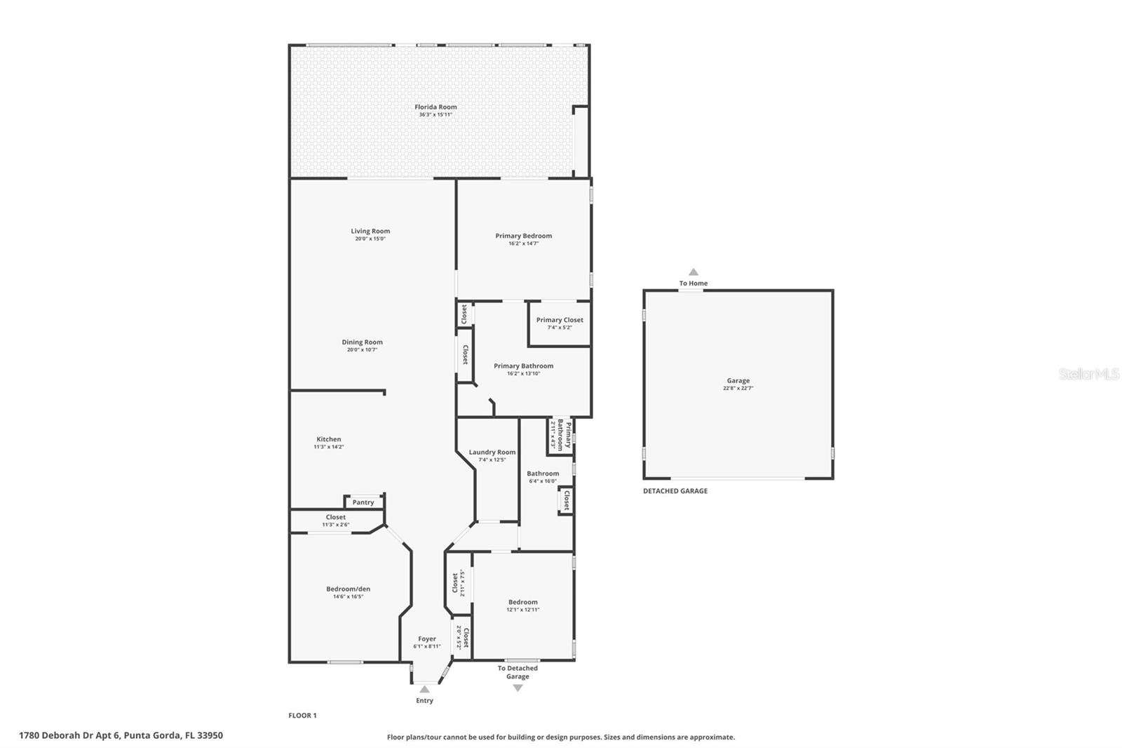 1780 DEBORAH DR #6, PUNTA GORDA, FL, 33950