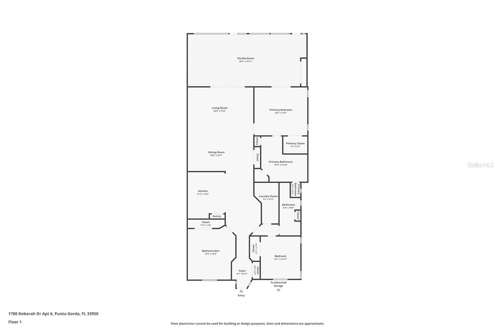 1780 DEBORAH DR #6, PUNTA GORDA, FL, 33950