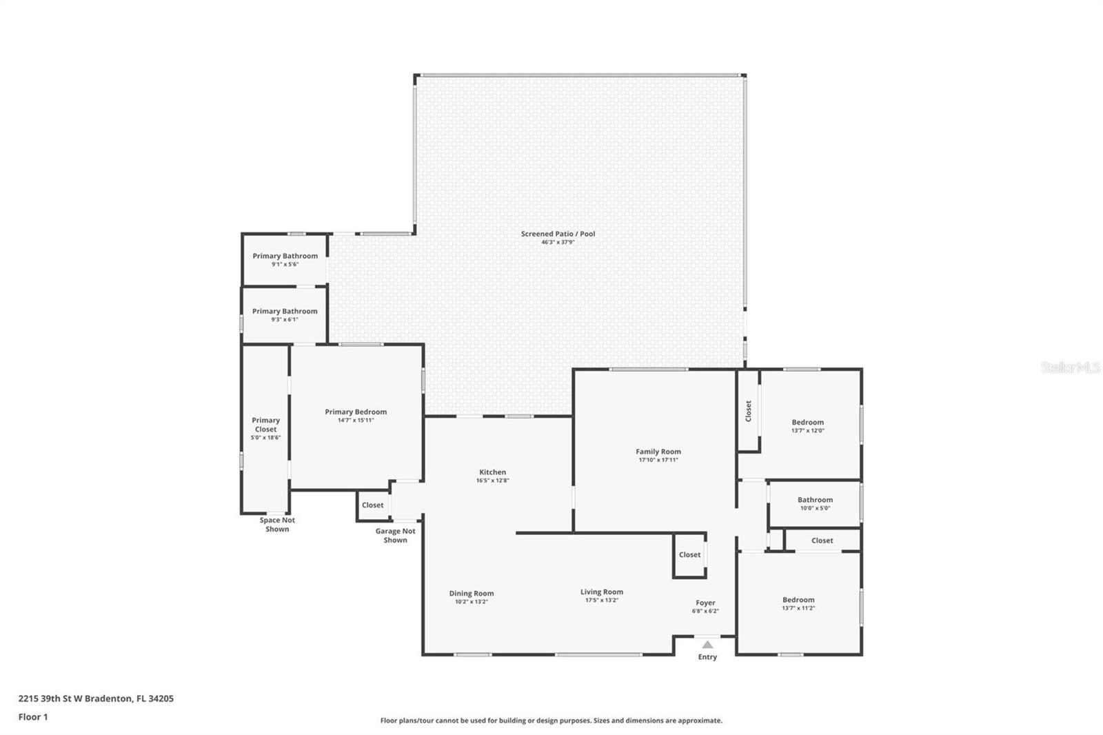 2215 39TH ST W, BRADENTON, FL, 34205