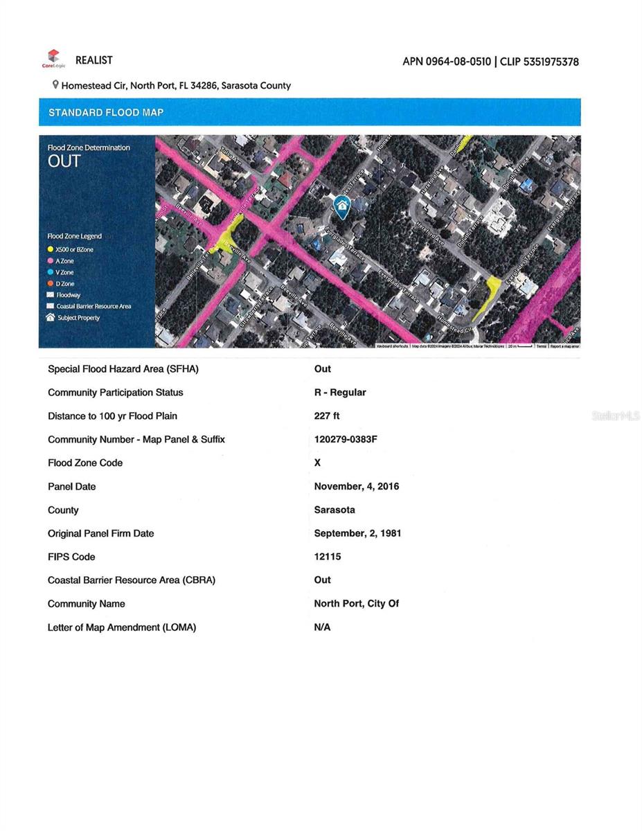 Lot 10 HOMESTEAD CIR, NORTH PORT, FL, 34286