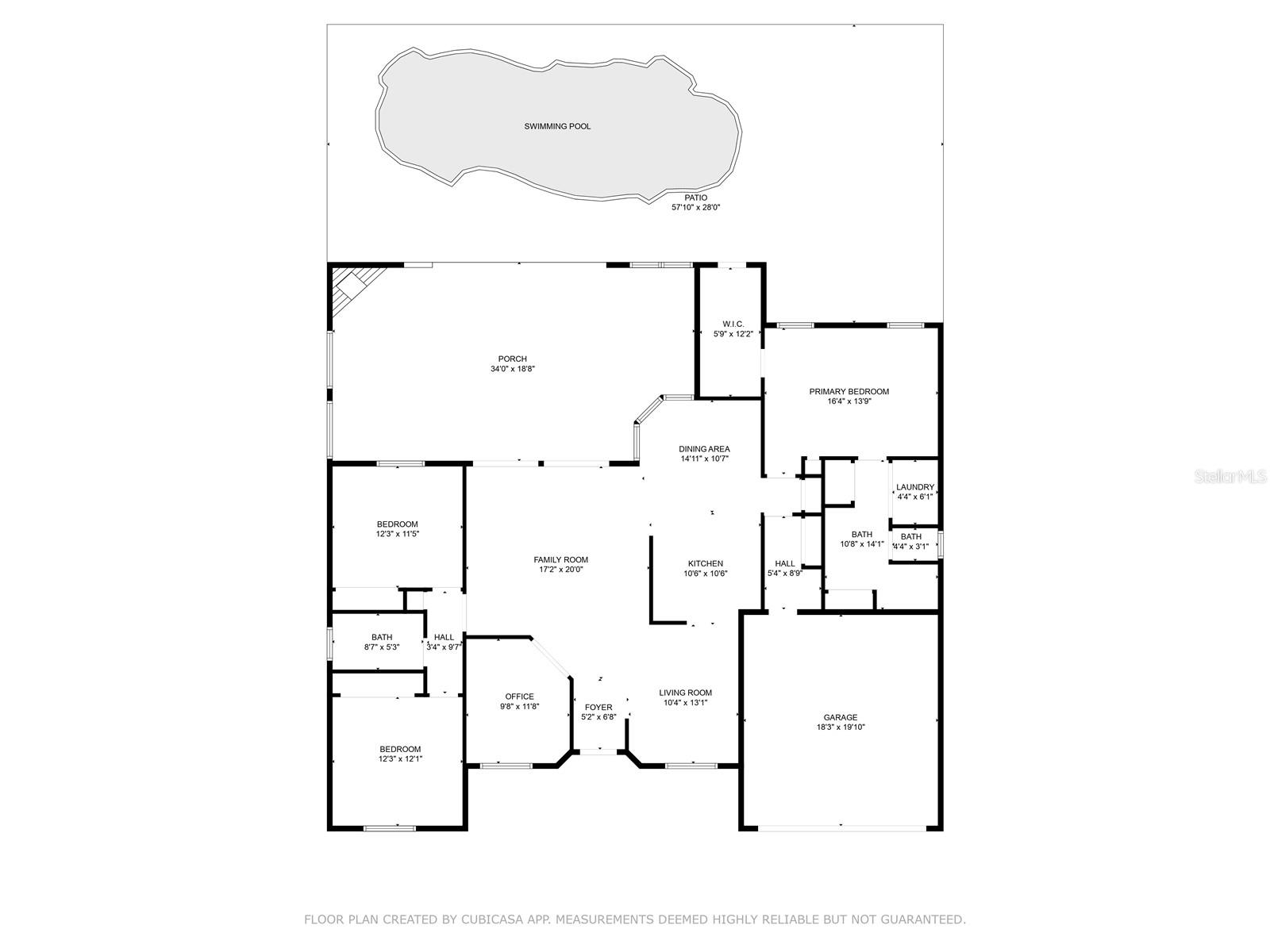 5923 SHADY CREEK LN, PORT ORANGE, FL, 32128