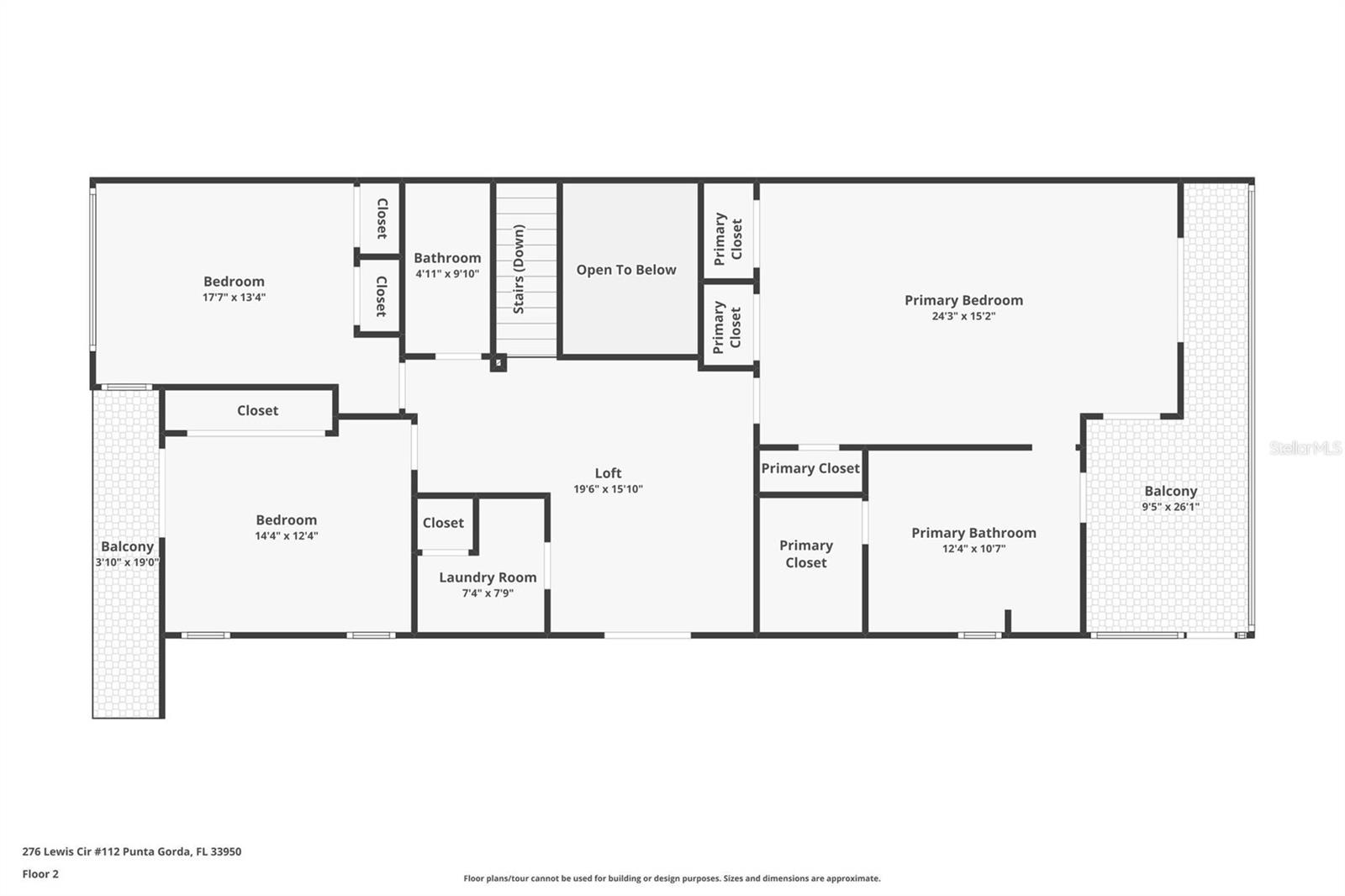 276 LEWIS CIR #112, PUNTA GORDA, FL, 33950