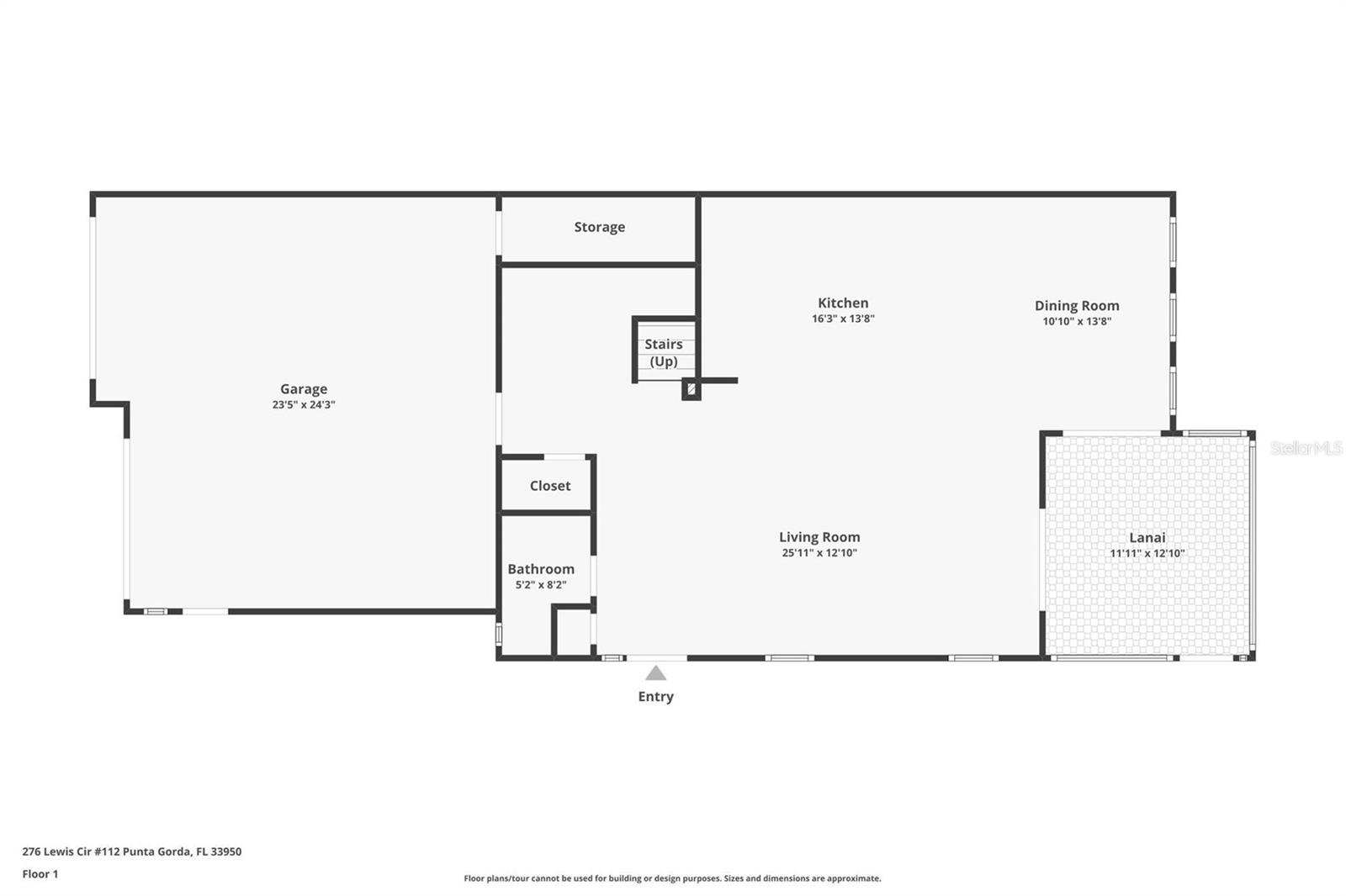 276 LEWIS CIR #112, PUNTA GORDA, FL, 33950