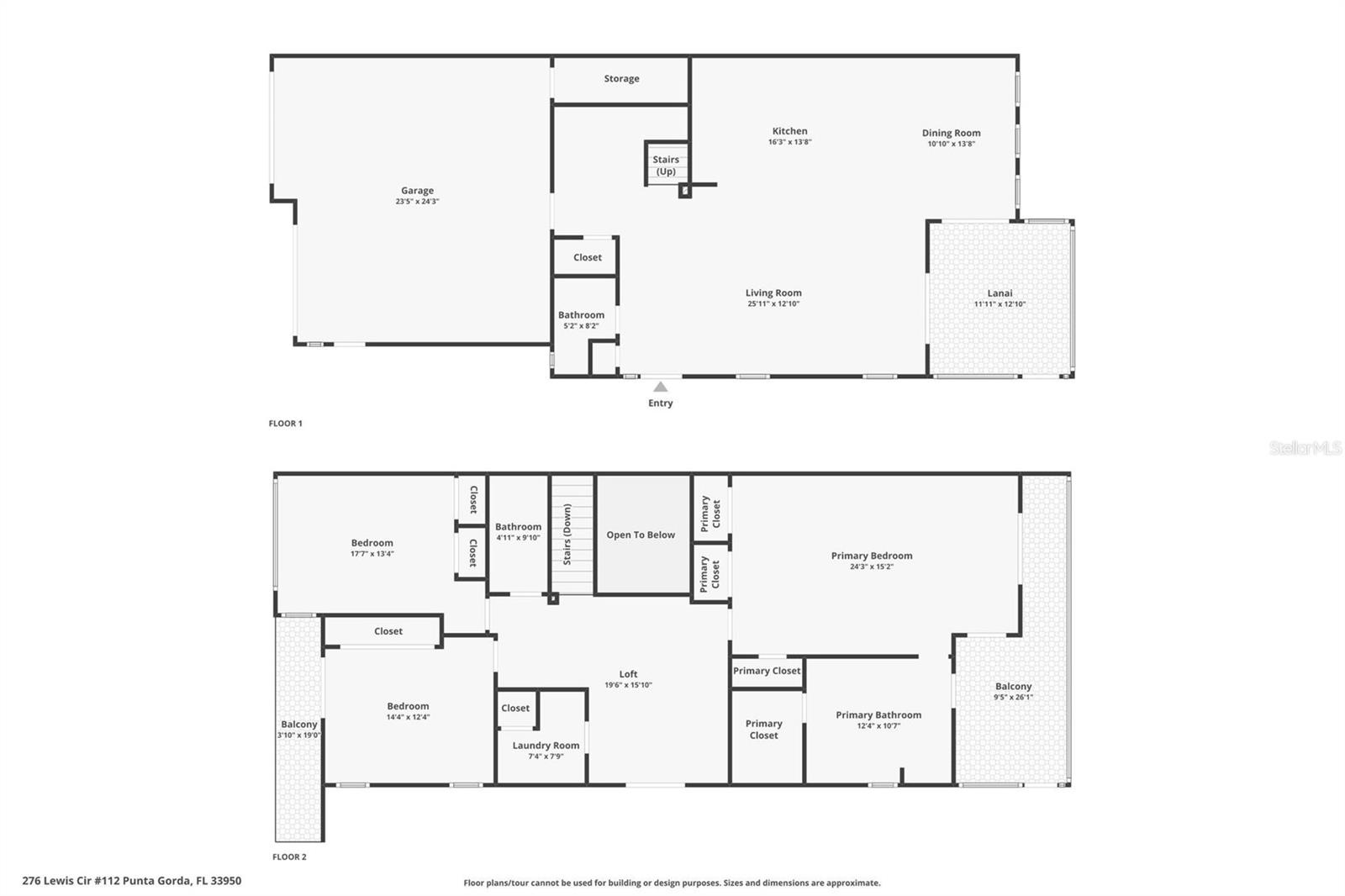 276 LEWIS CIR #112, PUNTA GORDA, FL, 33950