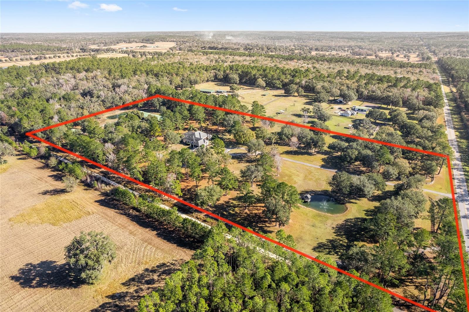 13401 W HIGHWAY 316, REDDICK, FL, 32686
