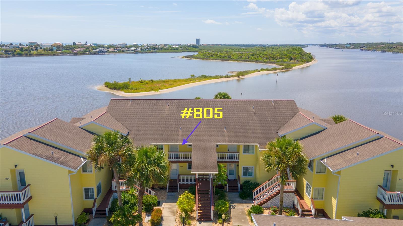 805 OCEAN MARINA DR #805, FLAGLER BEACH, FL, 32136
