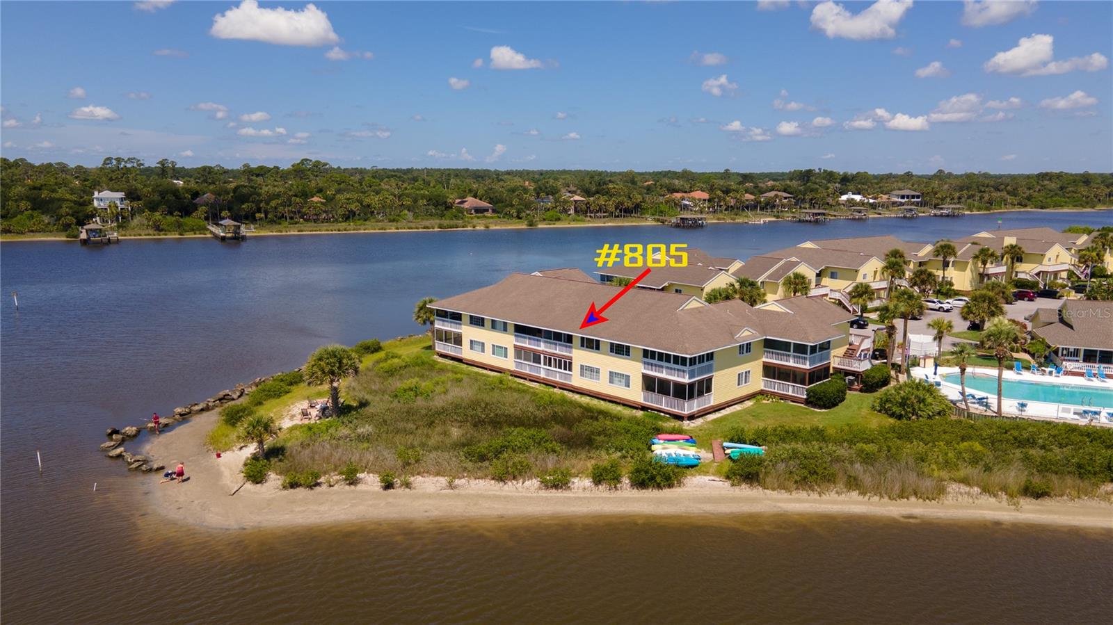 805 OCEAN MARINA DR #805, FLAGLER BEACH, FL, 32136