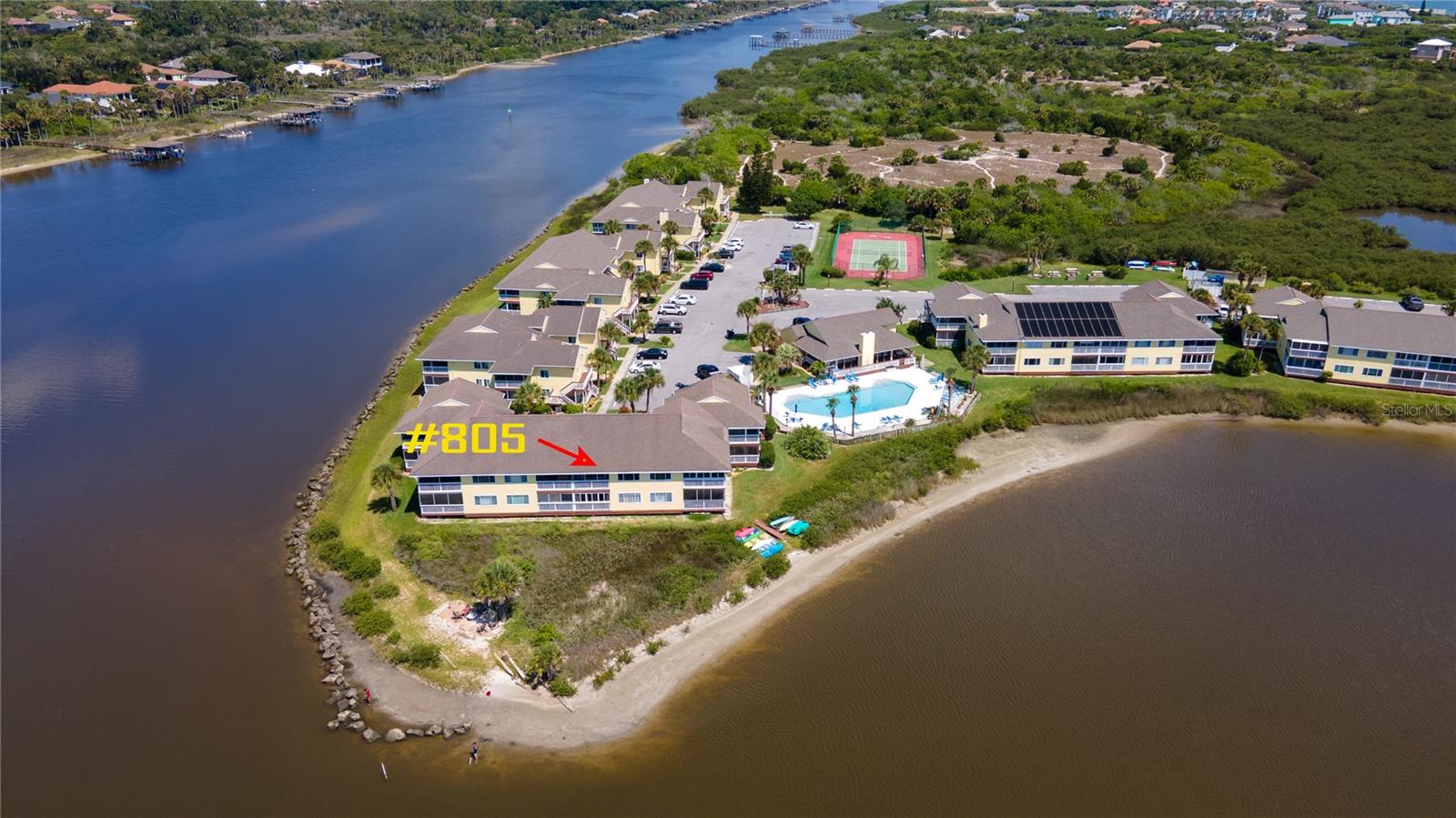 805 OCEAN MARINA DR #805, FLAGLER BEACH, FL, 32136