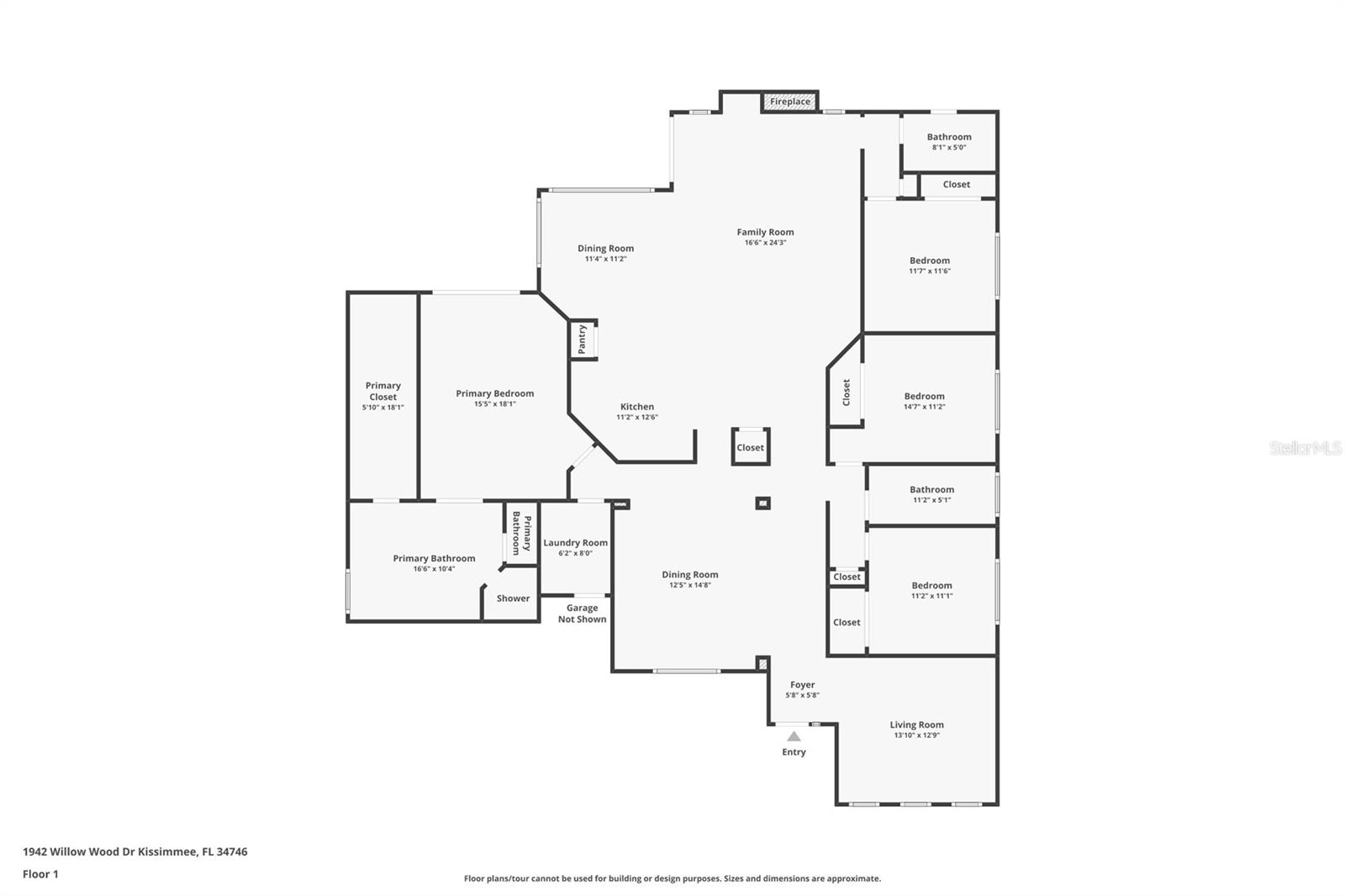 1942 WILLOW WOOD DR, KISSIMMEE, FL, 34746