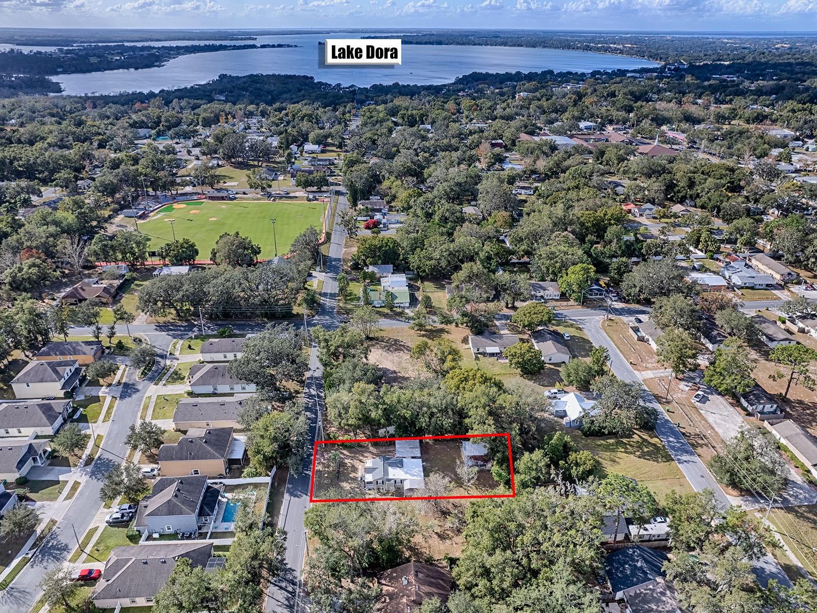 1323 LIBERTY AVE, MOUNT DORA, FL, 32757