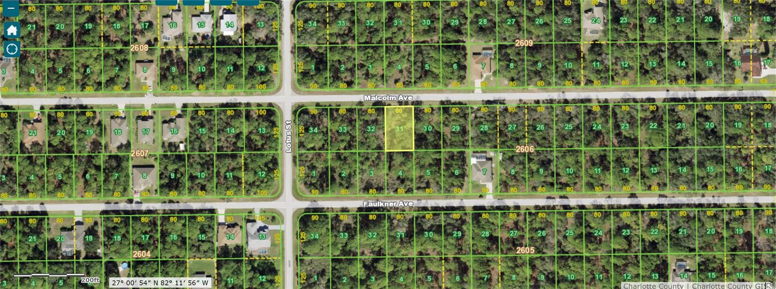 15167 MALCOLM AVE, PORT CHARLOTTE, FL, 33953