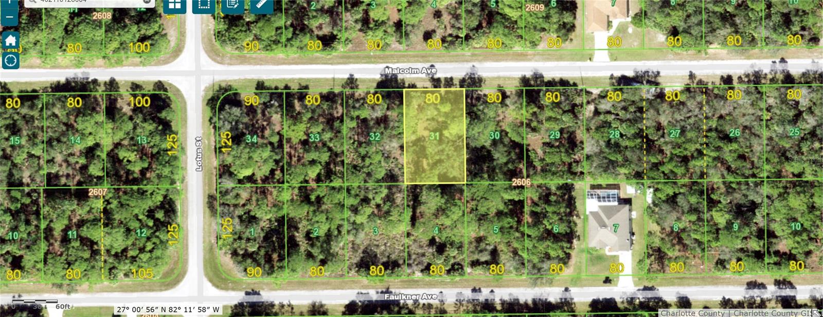 15167 MALCOLM AVE, PORT CHARLOTTE, FL, 33953