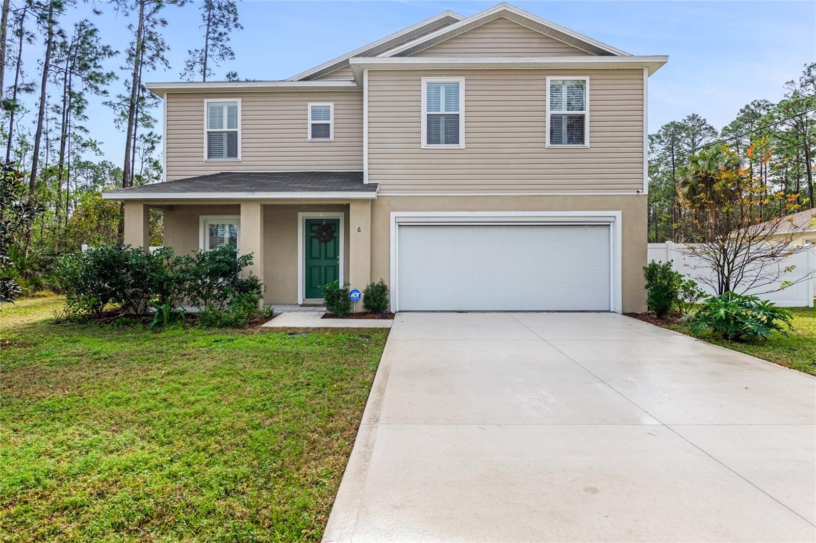 6 RYDING LN, PALM COAST, FL, 32164