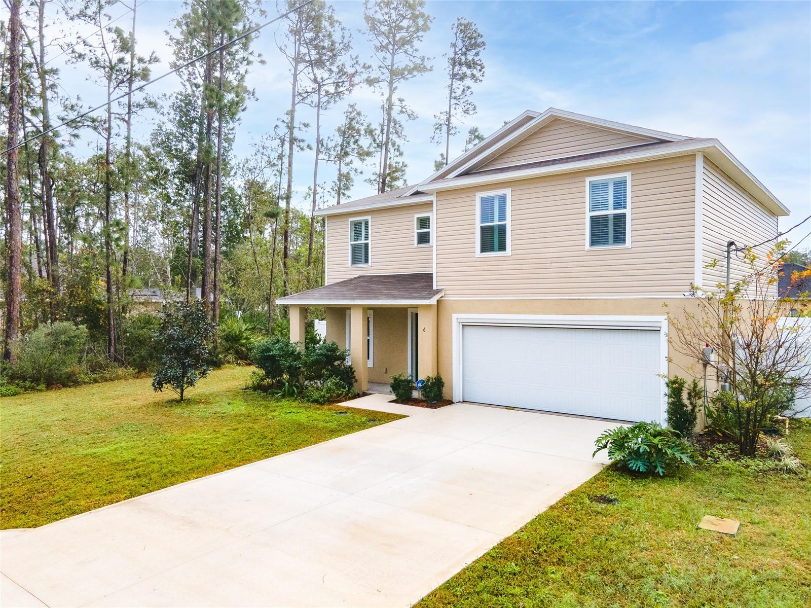 6 RYDING LN, PALM COAST, FL, 32164