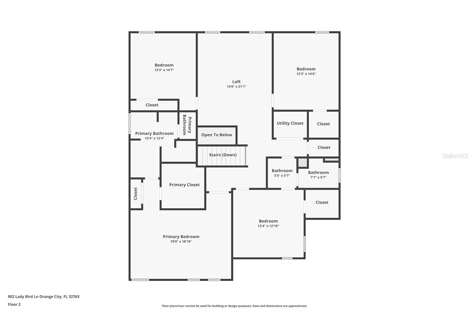 902 LADY BIRD LN, ORANGE CITY, FL, 32763