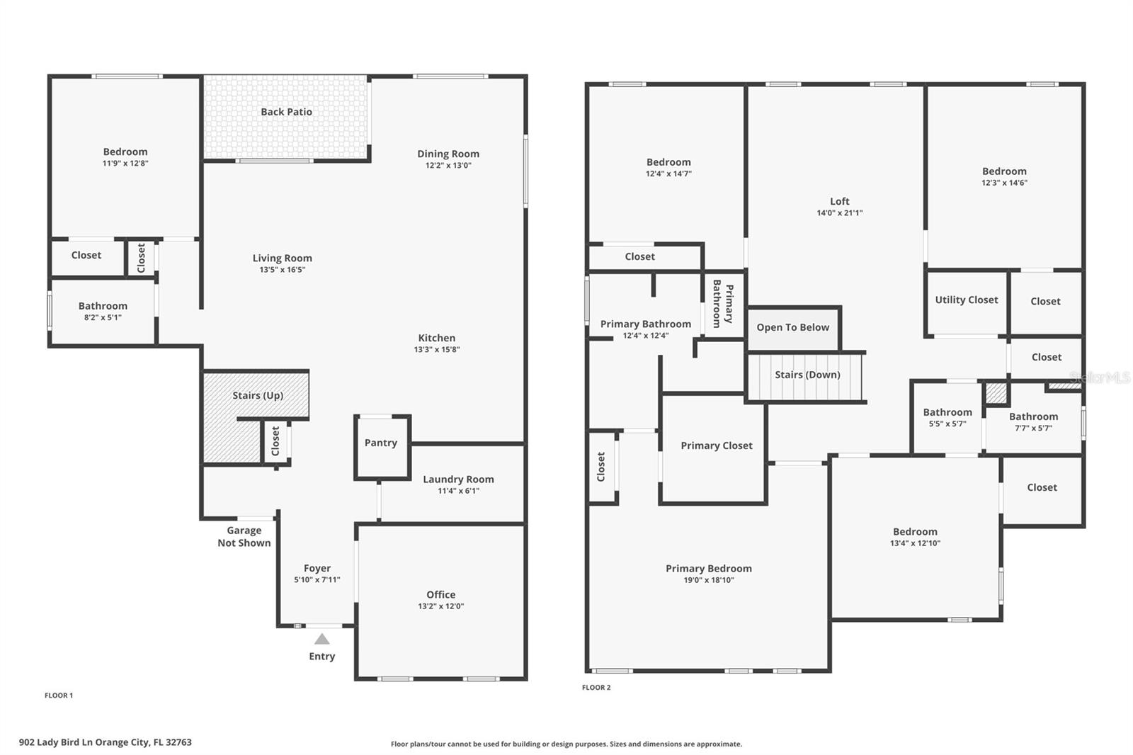 902 LADY BIRD LN, ORANGE CITY, FL, 32763