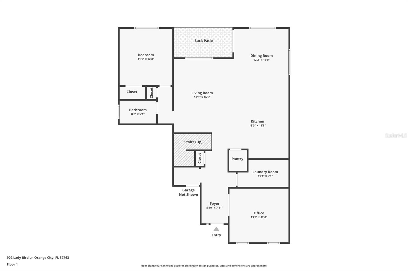 902 LADY BIRD LN, ORANGE CITY, FL, 32763
