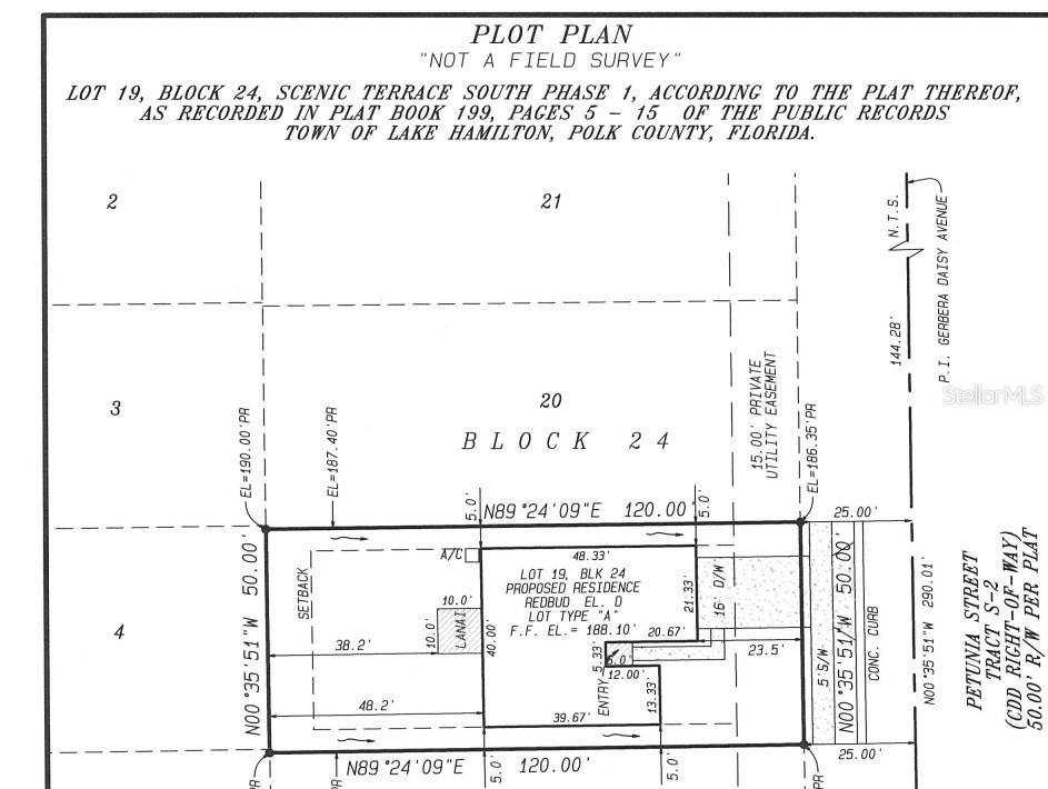 4430 PETUNIA ST, LAKE HAMILTON, FL, 33851