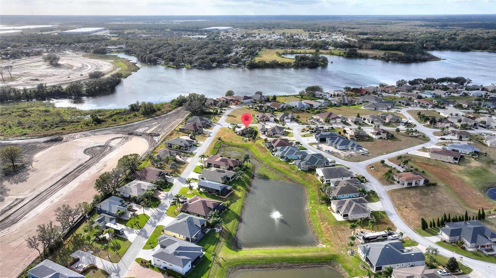 561 MEANDERING WAY, POLK CITY, FL, 33868